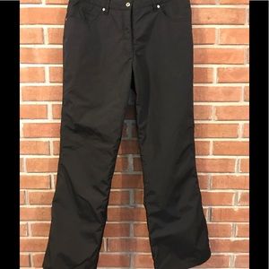 Women’s Black Fera Snow Pants / Snowboard Ski Pant
